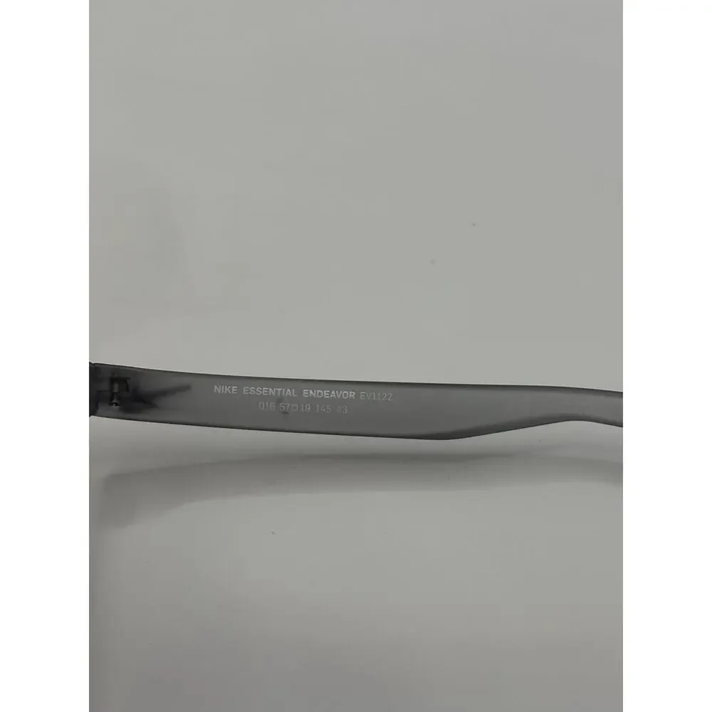 Nike Essential Endeavor EV1122 016 Gray Mirror Sunglasses 57-19-145